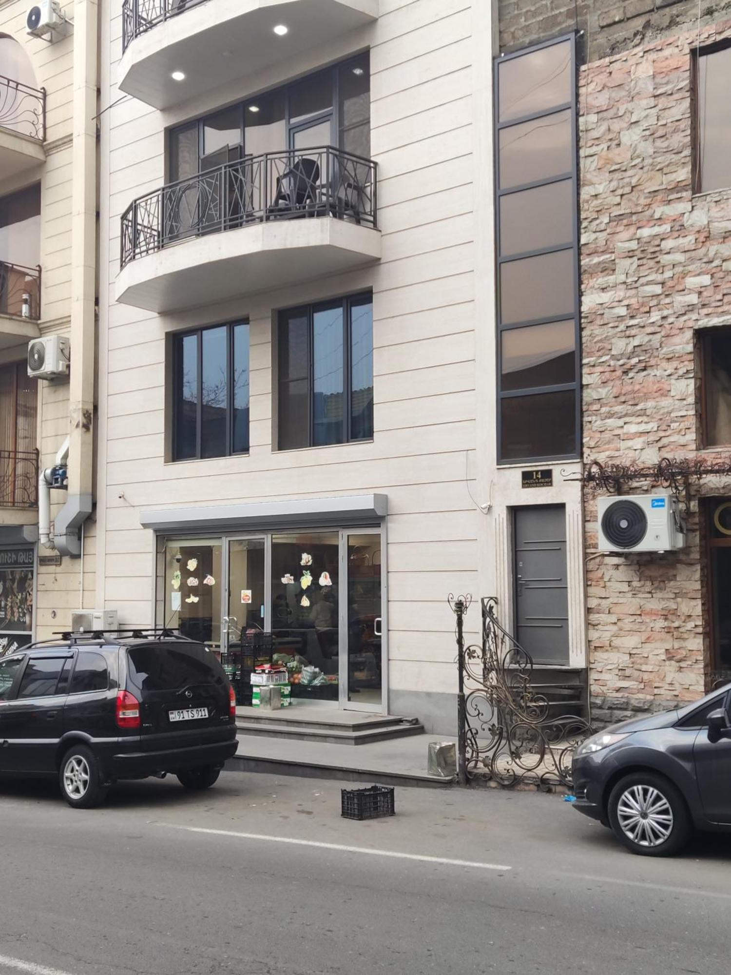 New Apartment In Yerevan City Center Exteriér fotografie